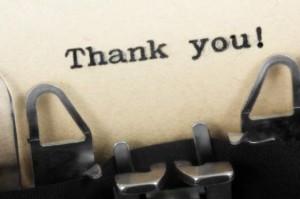 Thank you! thank you