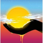 Sunshine dripping Sunshine dripping