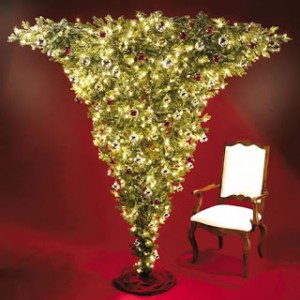 upside-down-christmas-tree upside down christmas tree