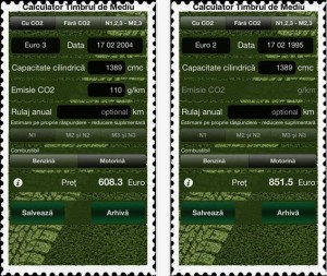 Calculator – Timbrul de Mediu 3 Calculator Timbrul de Mediu 2013