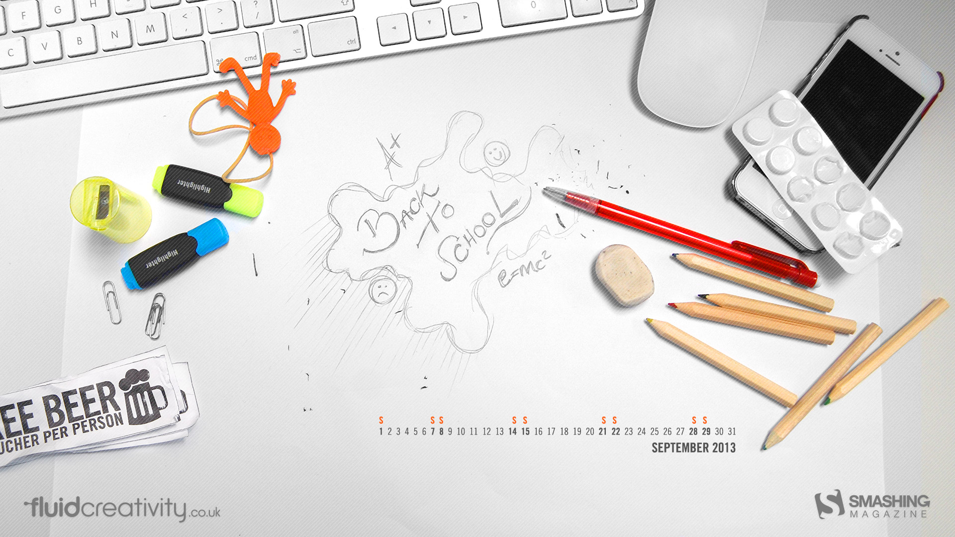 Desktop wallpaper calendar - Septembrie 2013 15 sep 13 back to the grind cal