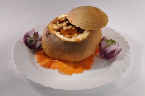 Reteta Ciorba de fasole in pita 3 ciorba fasole caru cu bere