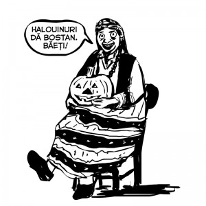 Glume de Halloween 3 tiganca bostani jpg
