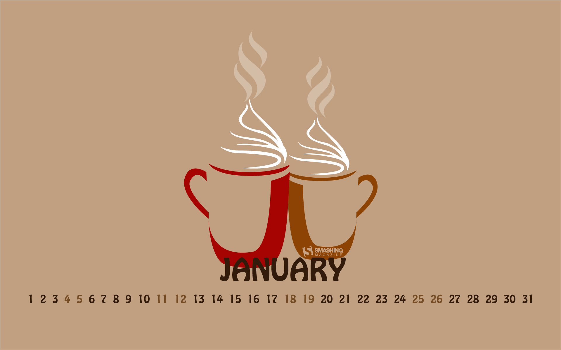 Desktop wallpaper calendar - Ianuarie 2014 8 jan 14 warming up cal