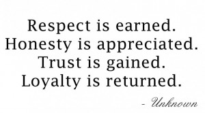 Increderea este un lucru fragil 3 trust is gained