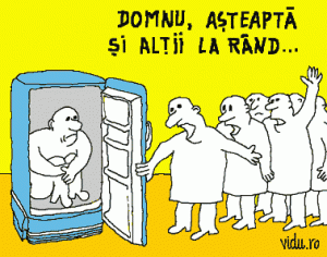 Pamflet: Logica internationala pe canicula 3 canicula si racoarea din frigider