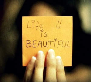 Morning quotes: Beautiful life 3 life is beautiful status image