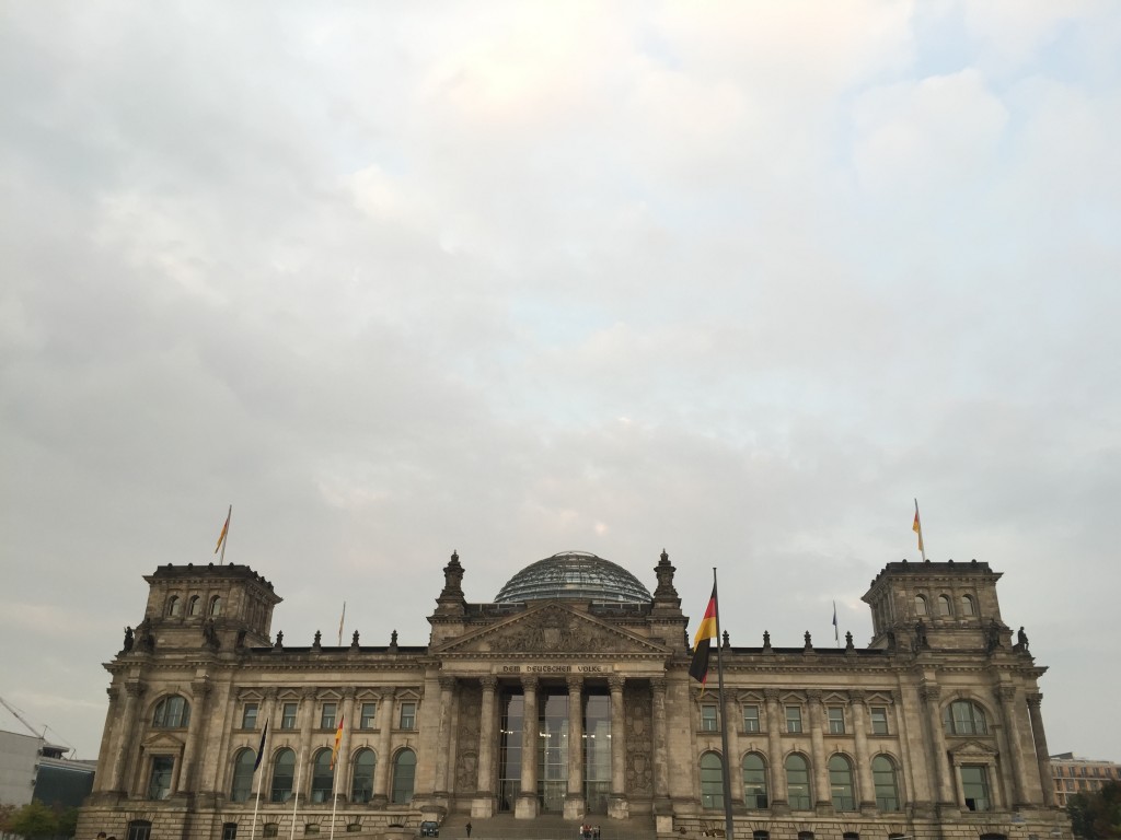 Escapada la Berlin, locuri de vizitat in Berlin. 58 Reichstag