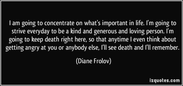 Ce este cu adevarat important in viata? 3 important in viata