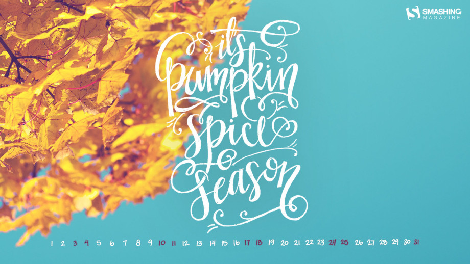 Desktop wallpaper calendar - Octombrie 2015 11 desktop wallpaper calendar pumpkin