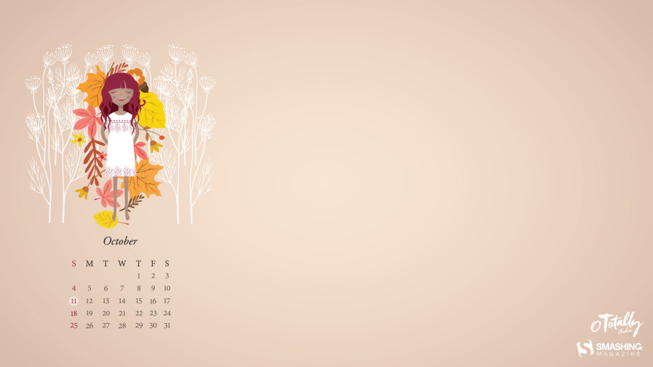 Desktop wallpaper calendar - Octombrie 2015 13 octombrie desktop wallpaper calendar
