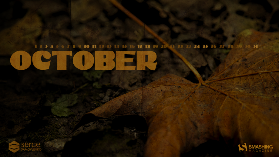 Desktop wallpaper calendar - Octombrie 2015 10 wallpaper calendar october 2015