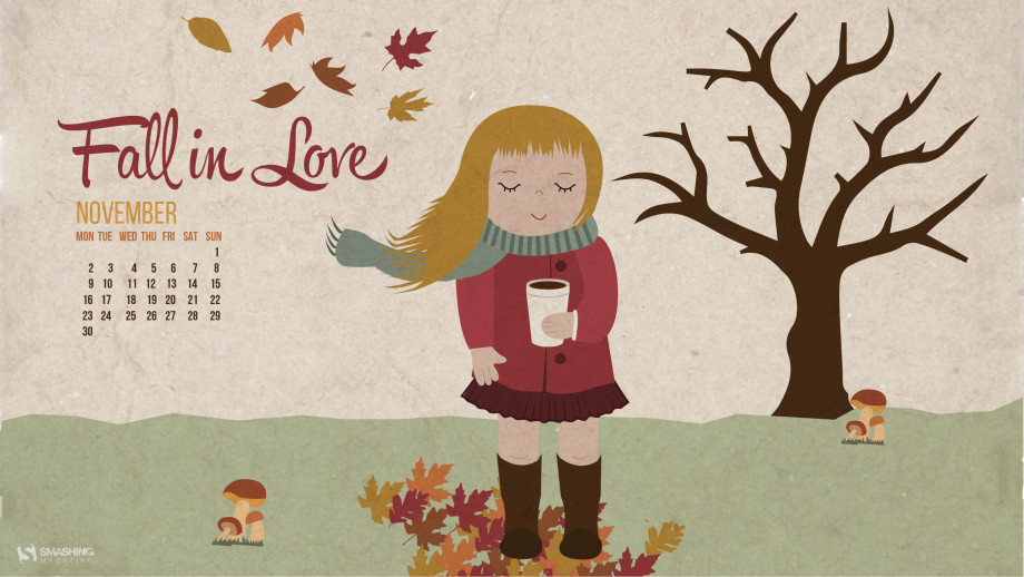 Desktop wallpaper calendar - Noiembrie 2015 10 autumn love desktop wallpaper calendar noiembrie 2015