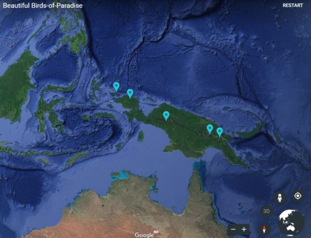 Google Earth relansat. Versiunea noua Voyager 3 noul google earth