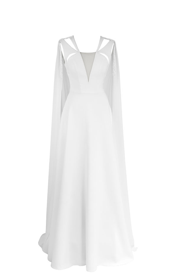 AKASHA ASAI: rochii demi-couture cu aer regal 7 AKASA ASAI Elisabeth