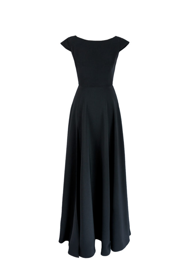 AKASHA ASAI: rochii demi-couture cu aer regal 8 AKASHA ASAI Audrey