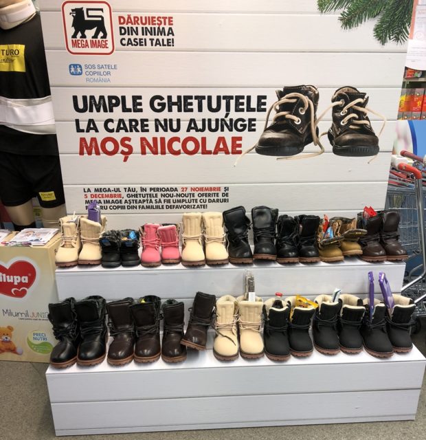 Mega Image, umple ghetutele la care nu ajunge Mos Nicolae 2 umple ghetutele la care nu ajunge Mos Nicolae