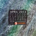 Desktop wallpaper calendar - Aprilie 2013 3 april 13 abstract scratch 36 calendar 1920x1080