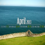 Desktop wallpaper calendar - Aprilie 2013 18 april 13 window on spring 25 calendar 1920x1080