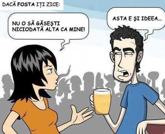 Scurt cu si despre fosti/e 1 asta e si ideea