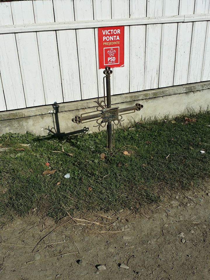 Victor Ponta a fost linsat de cativa tarani 8 vonta