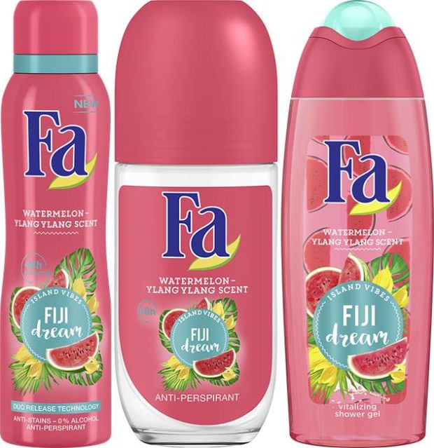 FA ISLAND VIBES te trimite in vacanta cu noua gama cu produse fructate si arome exotice de vara 6 Fa FIJI DREAM