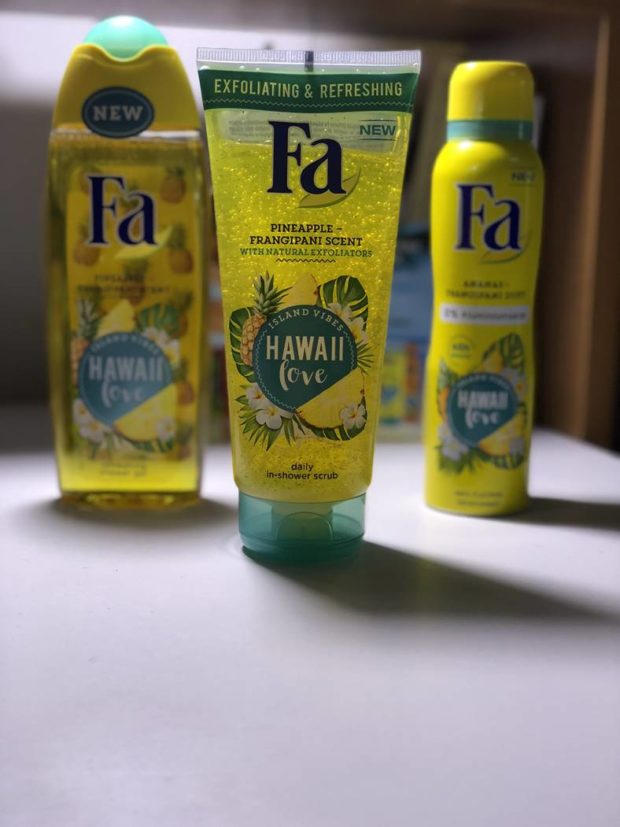 FA ISLAND VIBES te trimite in vacanta cu noua gama cu produse fructate si arome exotice de vara 8 produse fa scrub