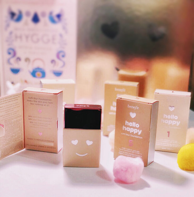 Noi produse de machiaj Benefit HELLO HAPPY, Urban Decay si alte minunatii care fac senzatie pe Internet 6 BENEFIT HELLO HAPPY fond de ten