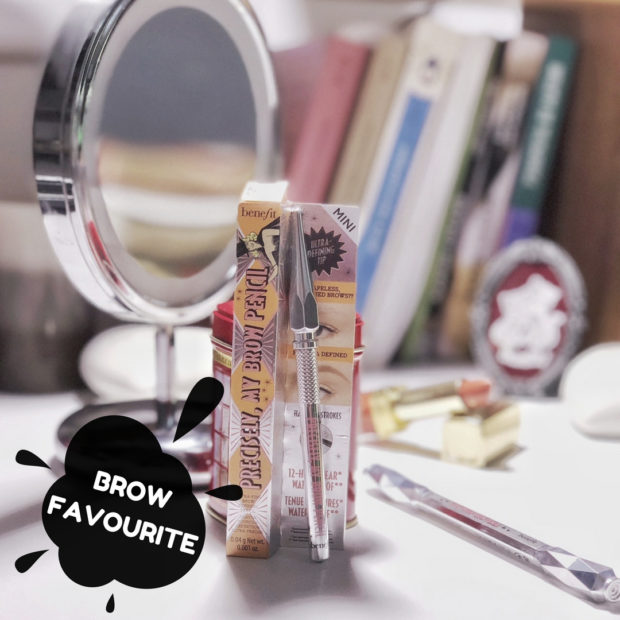 Noi produse de machiaj Benefit HELLO HAPPY, Urban Decay si alte minunatii care fac senzatie pe Internet 7 creion sprancene Precisely Benefit