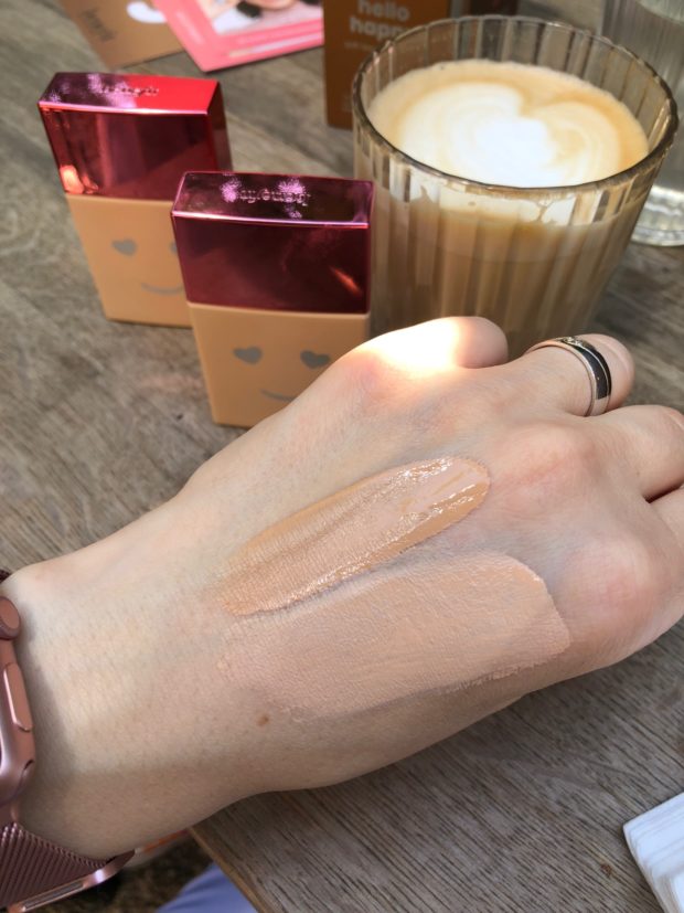nuante BENEFIT HELLO HAPPY fond de ten sephora nuante BENEFIT HELLO HAPPY fond de ten sephora nuantele 2 si 3