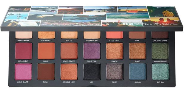Noi produse de machiaj Benefit HELLO HAPPY, Urban Decay si alte minunatii care fac senzatie pe Internet 9 urban decay born to run eyeshadow palette 1528895246