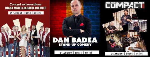 Berăria HOP GARDEN, locul unde se adună iubitorii de bere, mâncare bună și muzică LIVE 7 evenimente hop garden