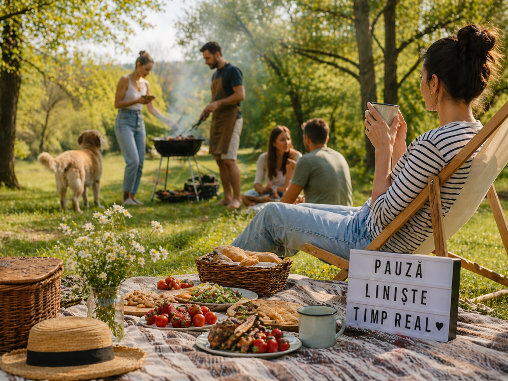 1 Mai nu mai înseamnă doar grătar, ce se schimbă în modul în care oamenii își petrec ziua 1 1 mai familie la picnic