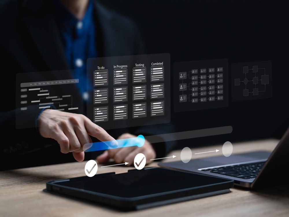 cum transformi continutul in infrastructura