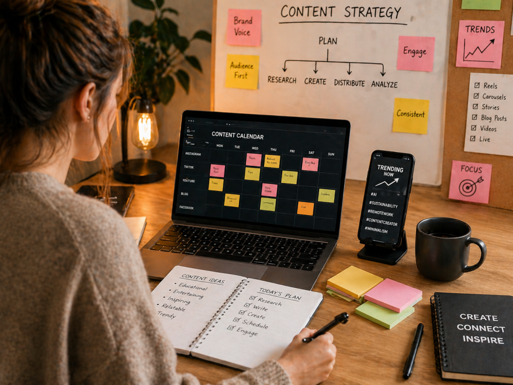 De ce internetul s-a săturat de perfecțiune și a început să premieze conținutul care pare viu 1 cum folosești social media, Google Trends și Google News strategic pentru trafic,