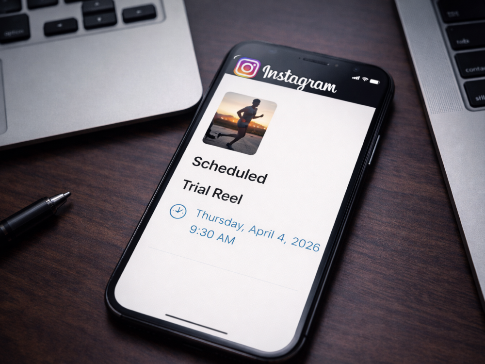 Instagram permite acum programarea unui Trial Reel — de ce contează pentru strategie, testare și control mai bun al conținutului 1 trial reel programare trial reels