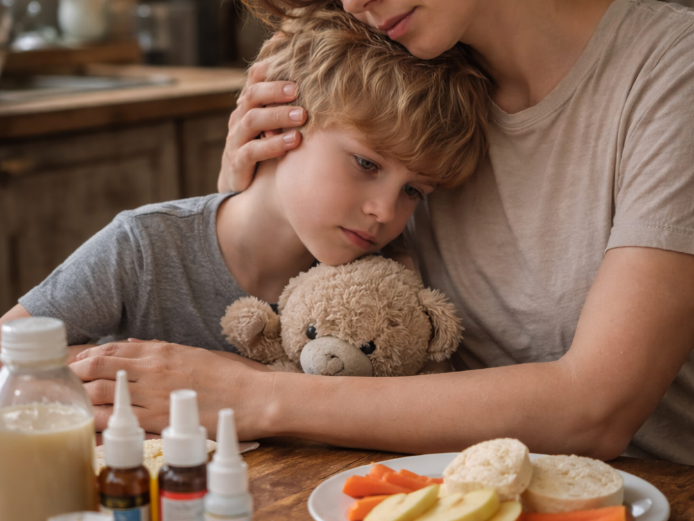 Cum gestionez alergiile copilului meu, de la naștere până azi. Alăptarea 2 viata cu un copil cu alergii