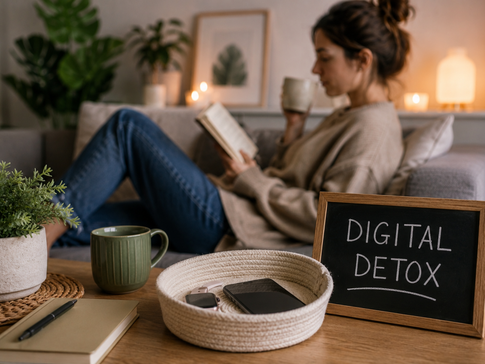 Digital Detox a devenit necesar în momentul în care ne uităm la telefon și fără notificări 1 detox digital