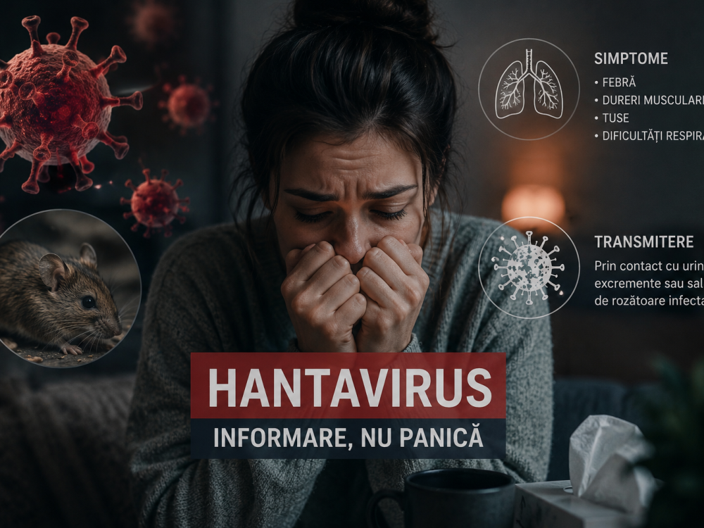 Hantavirus. Frica de boală este adesea frica de lipsă de control 1 hantavirus frica de boala